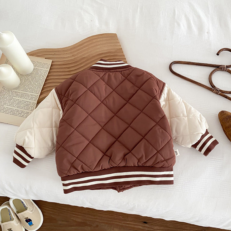 TIMMY BABY COTTON Warm Baseball Jacket