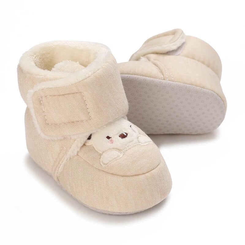 WINTER BABY CARTOON BOOSTS