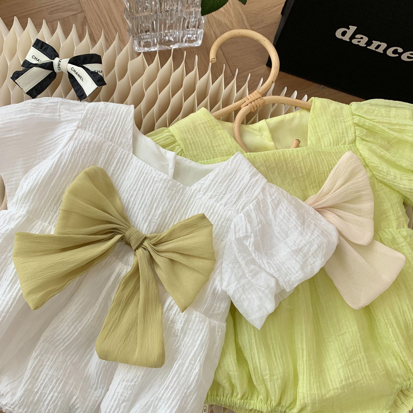 BOW ROMPER