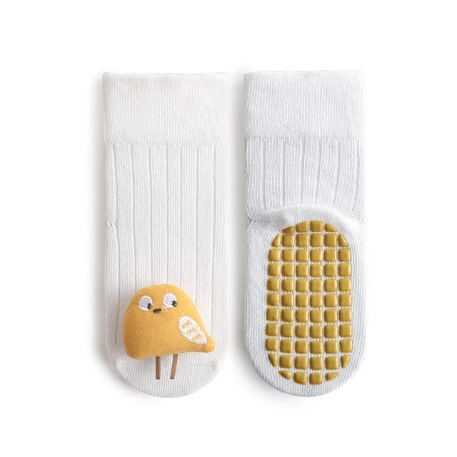 Cotton Animal Baby Socks Non Slip