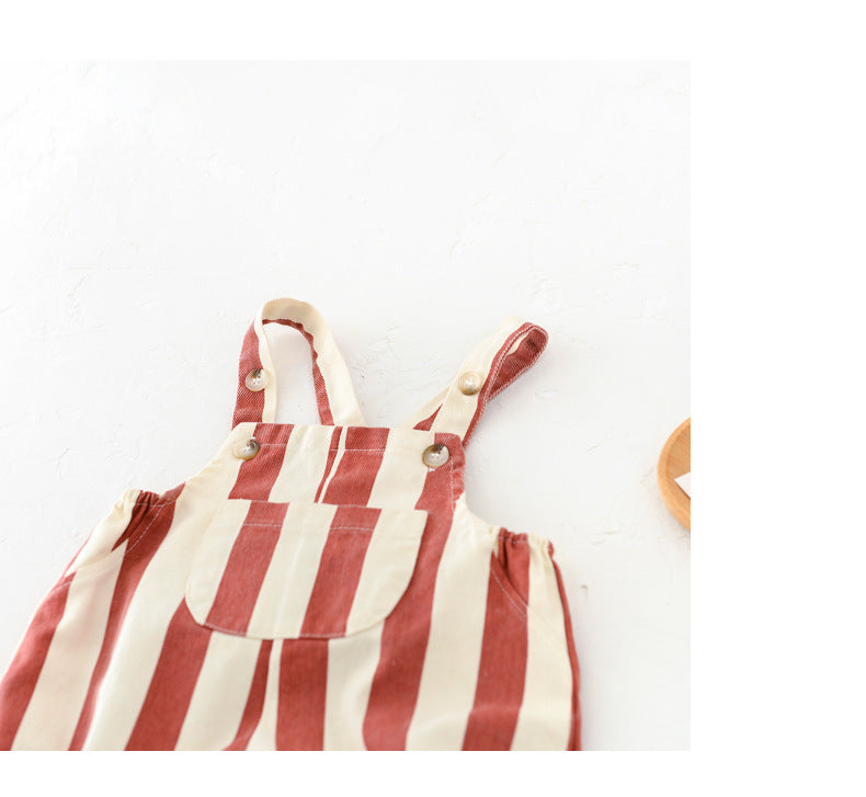 TEDDY OVERALLS