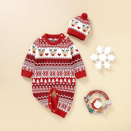 CHRISTMAS ROMPER