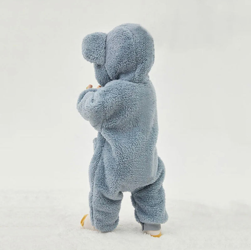 JOE ROMPERS WINTER WARM FLEECE 