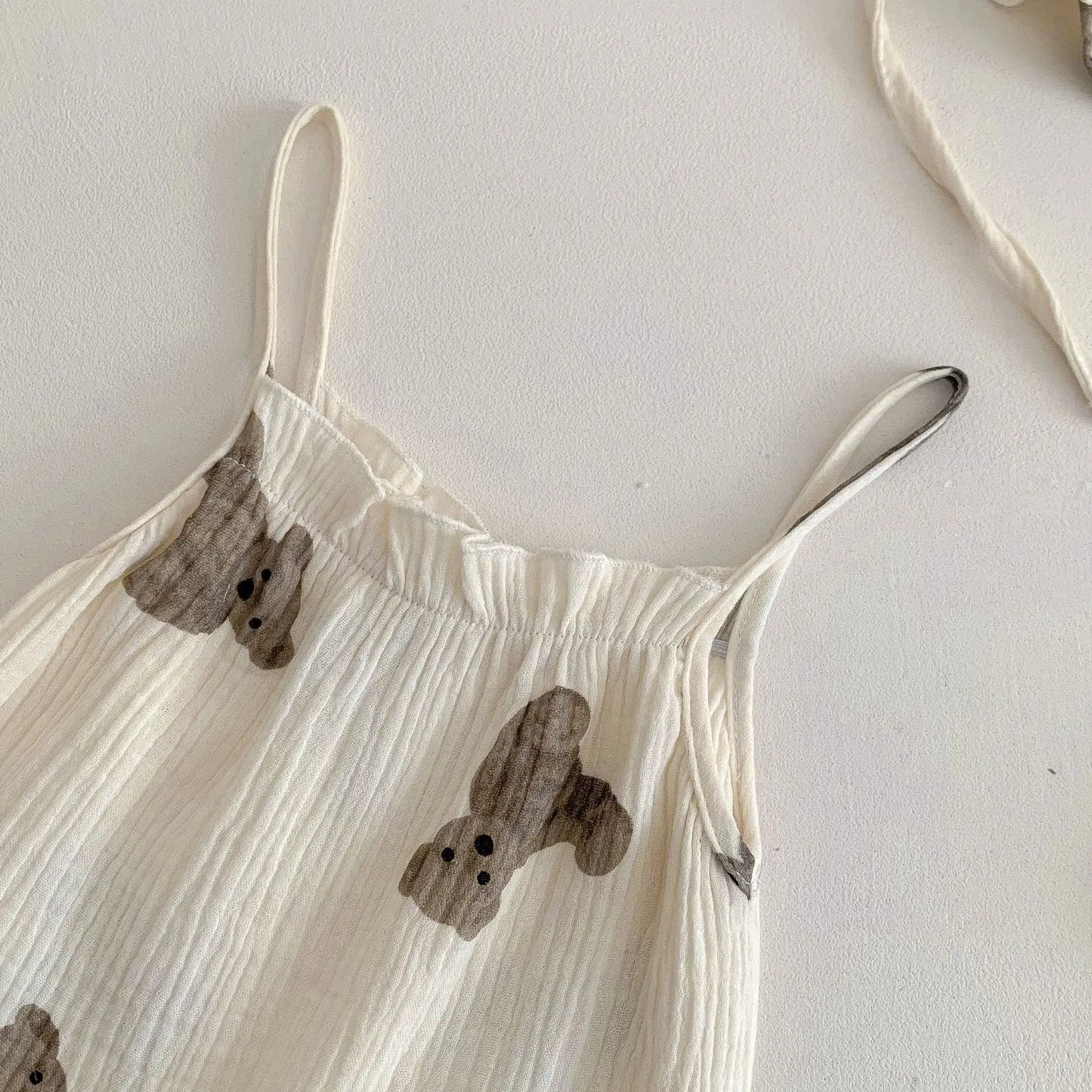 LUNINA COTTON ROMPER &amp; HAT