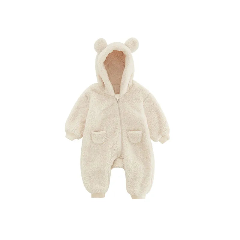 JOE ROMPERS WINTER WARM FLEECE 