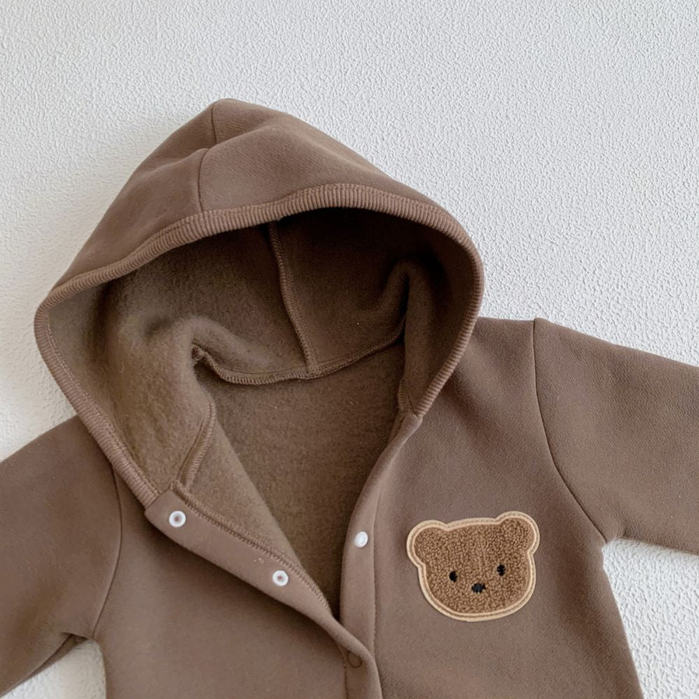 Teddy Onesie | Brown
