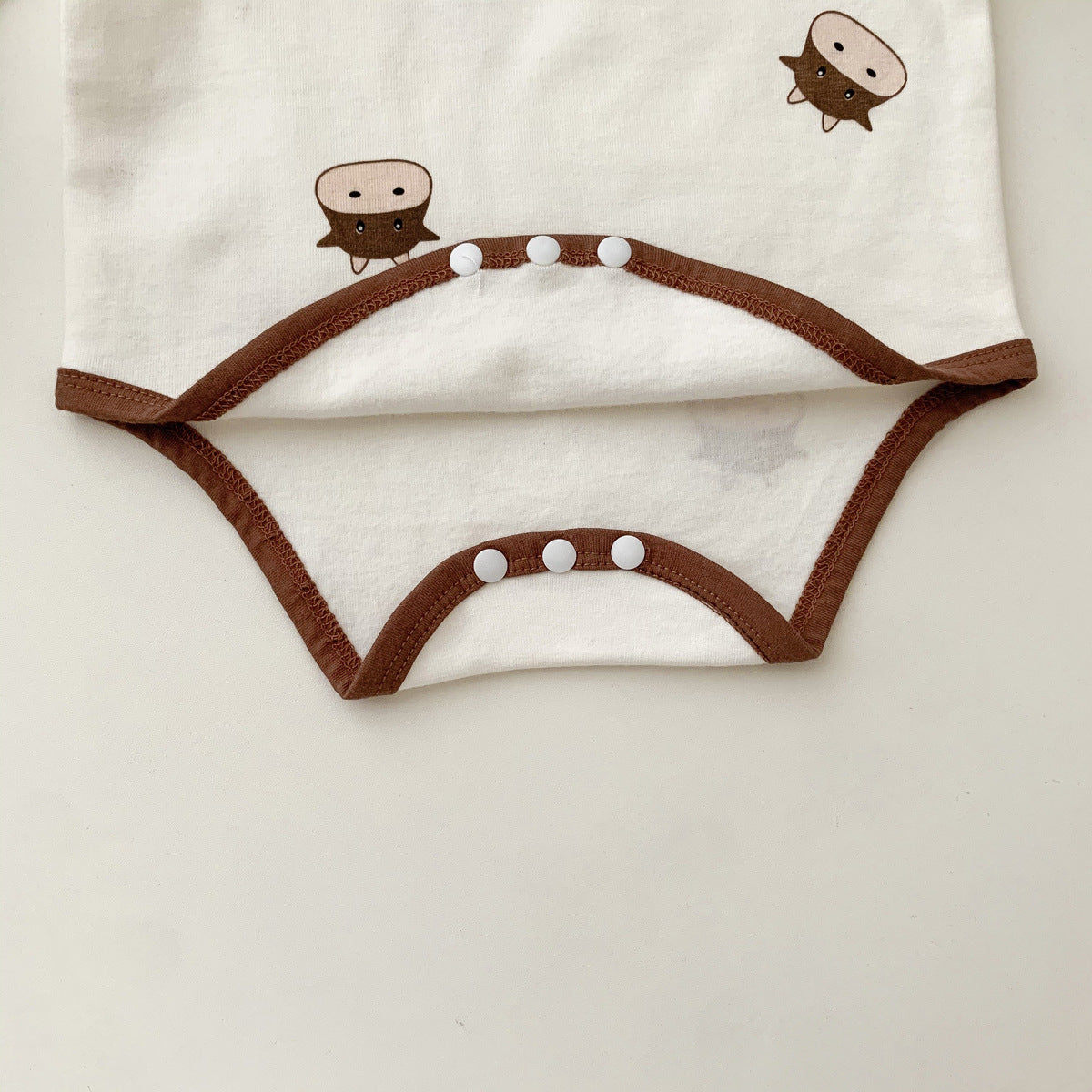 COW ROMPER WITH HAT