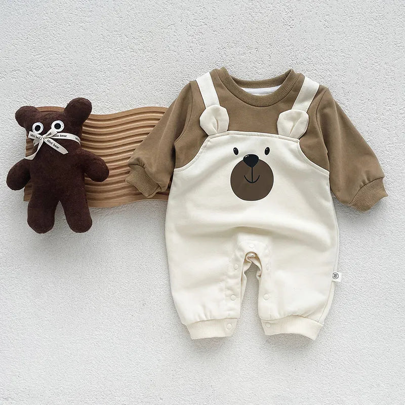HAPPY TEEDY ROMPER