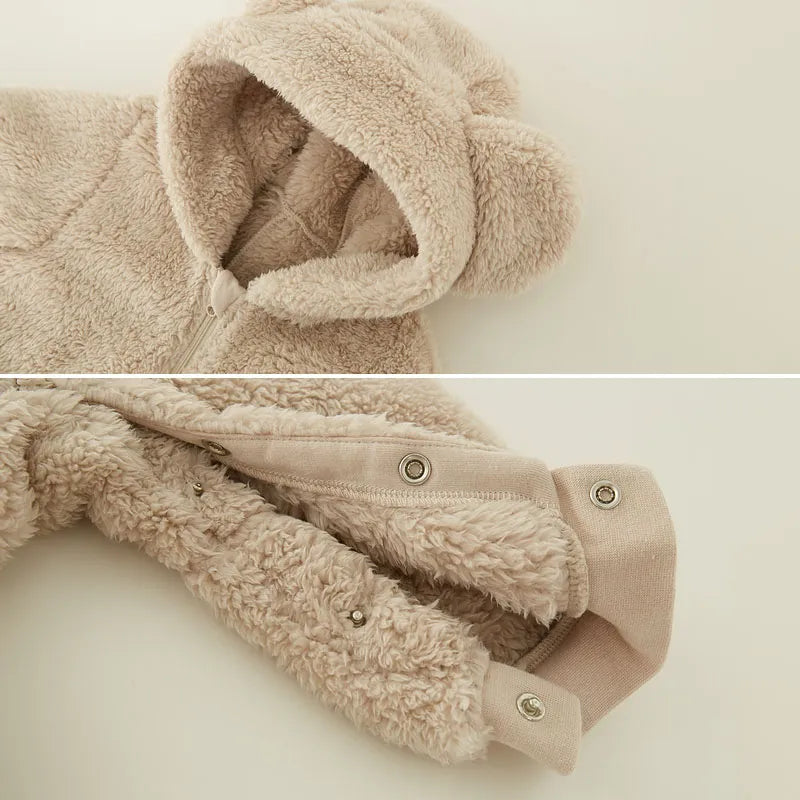JOE ROMPERS WINTER WARM FLEECE 