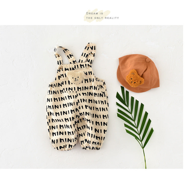 TEDDY OVERALLS