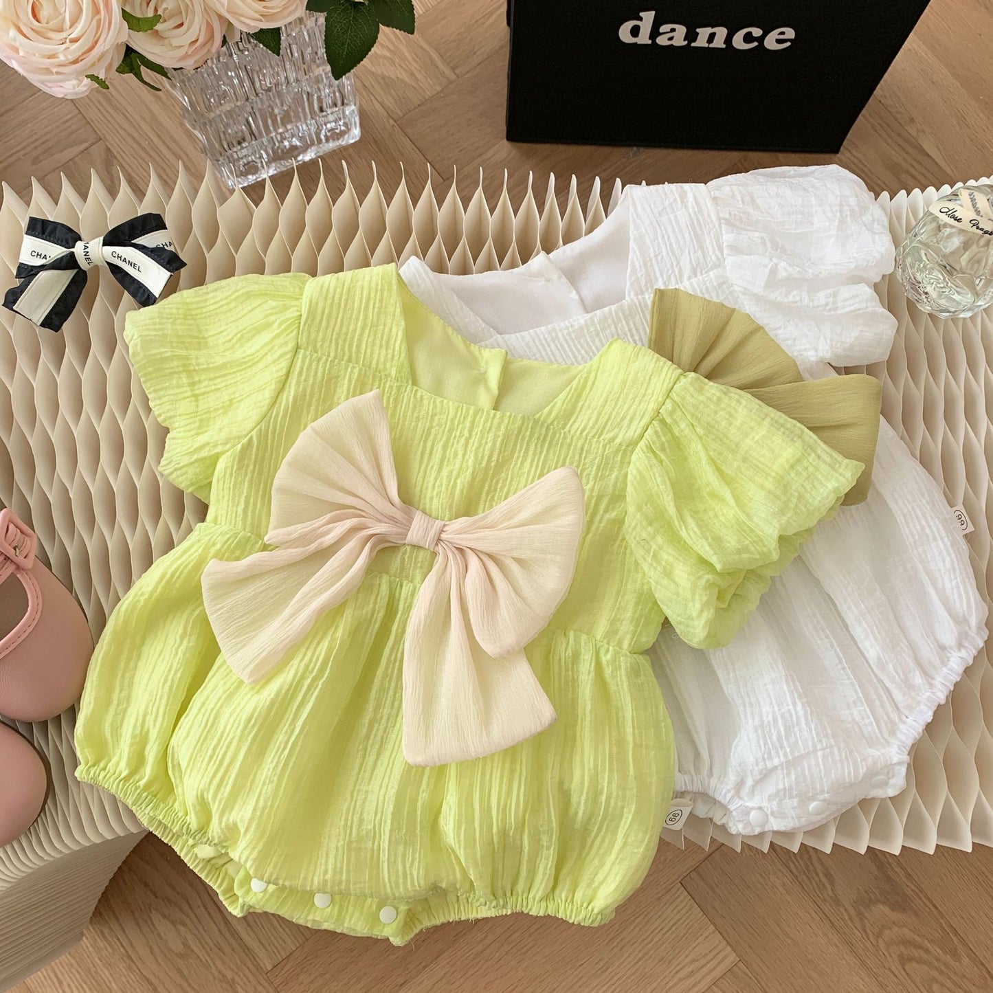 BOW ROMPER