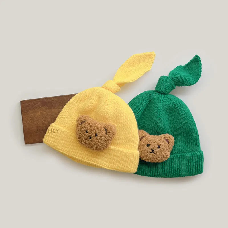 COZY BEAR HATS