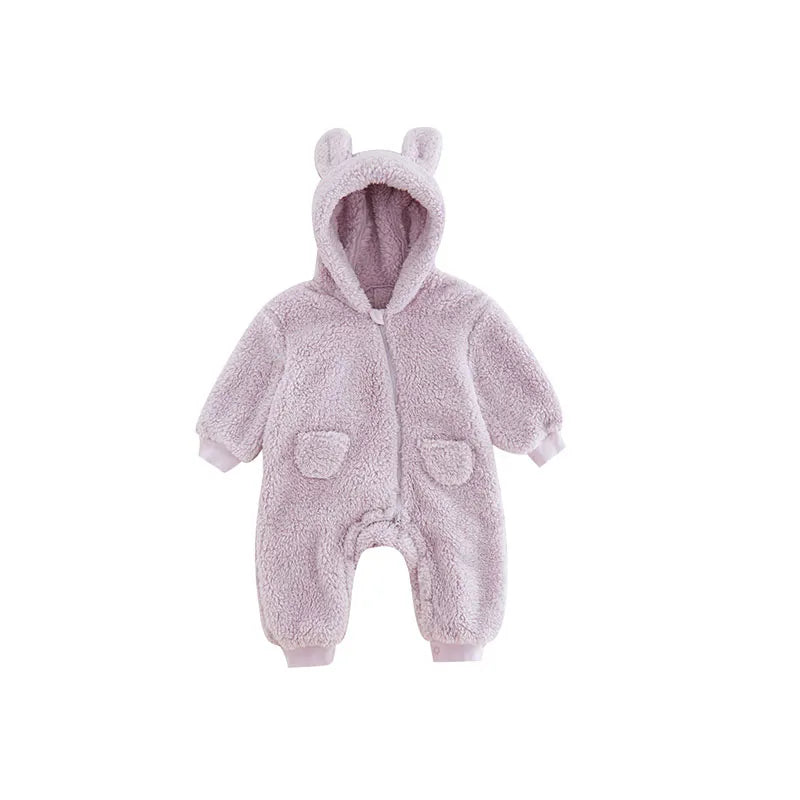 JOE ROMPERS WINTER WARM FLEECE 