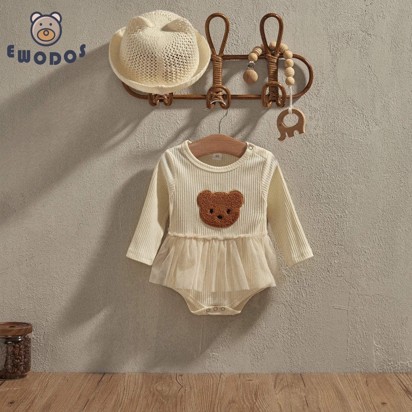 TEDDY TULLE ROMPER