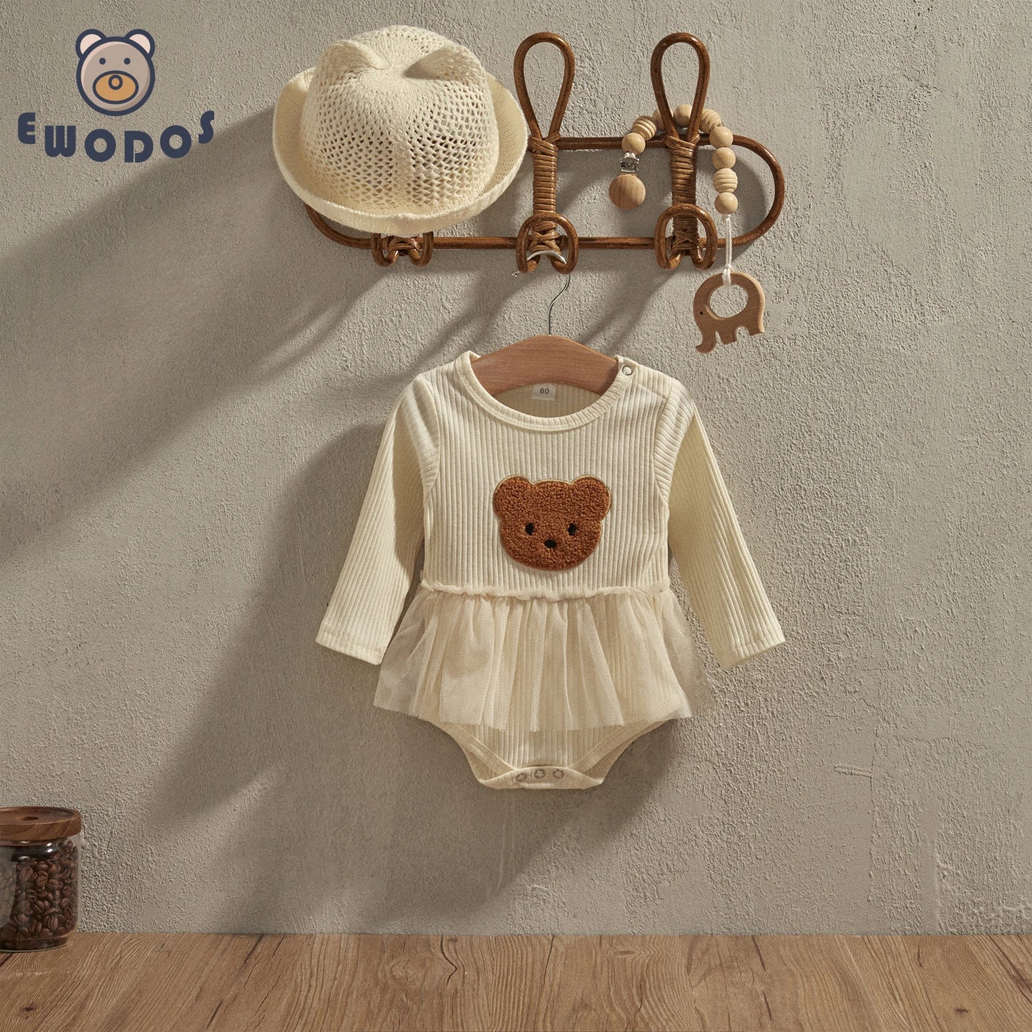 TEDDY TULLE ROMPER