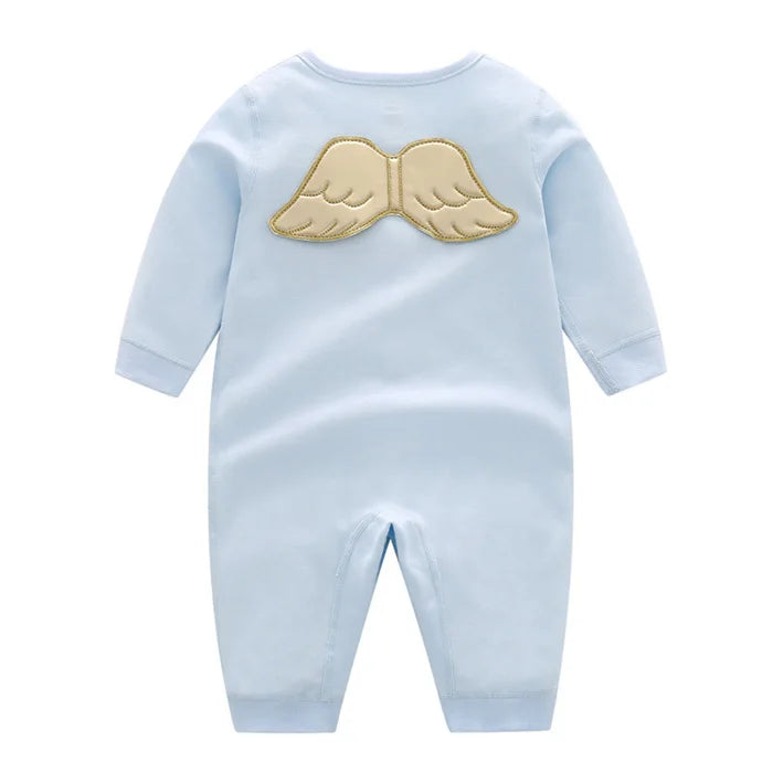 FLYING ANGEL ORGANIC COTTON ROMPER