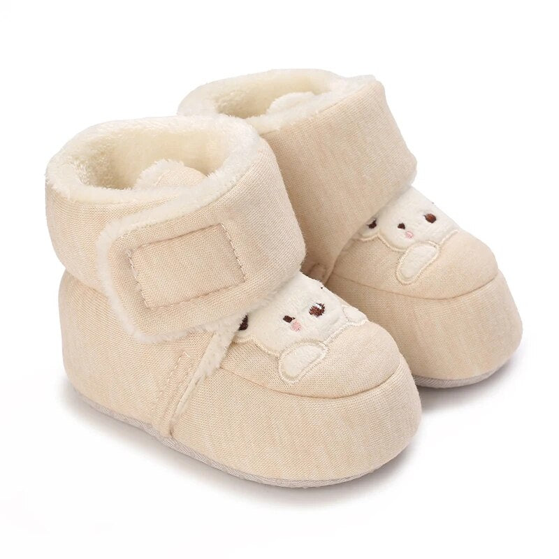 WINTER BABY CARTOON BOOSTS