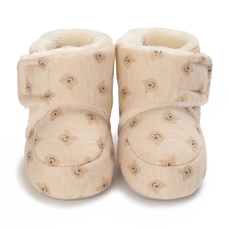 WINTER BABY CARTOON BOOSTS