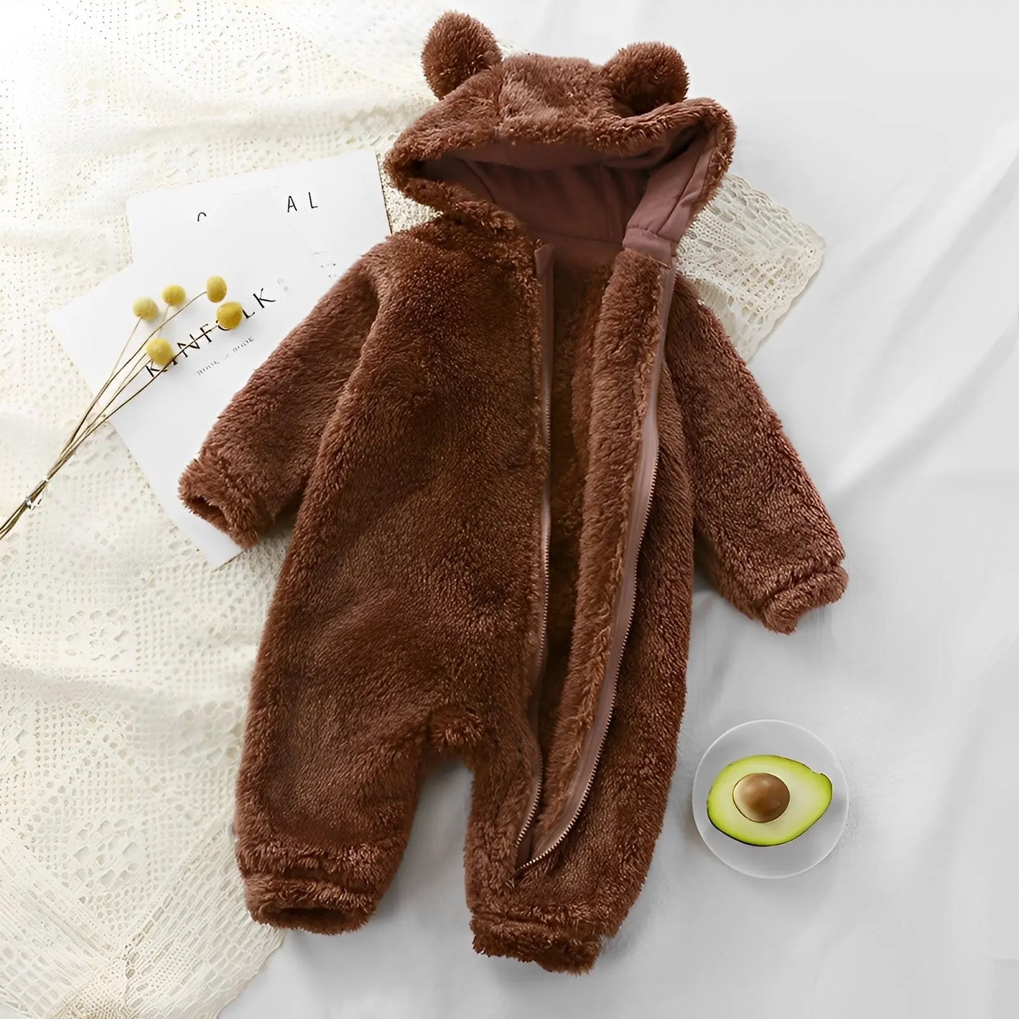 BABY BEAR ROMPER
