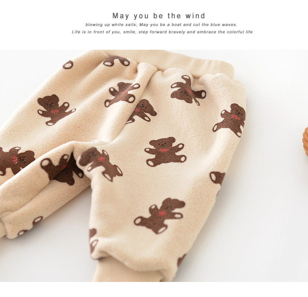 WARM MIKEY 2-PIECE SET WITH HOOD