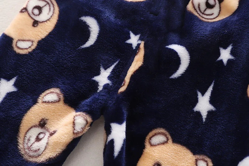 PYJAMA BEAR SOFT SET