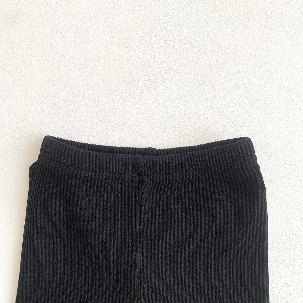 UNISEX Stripe Ribbed Cycling Shorts