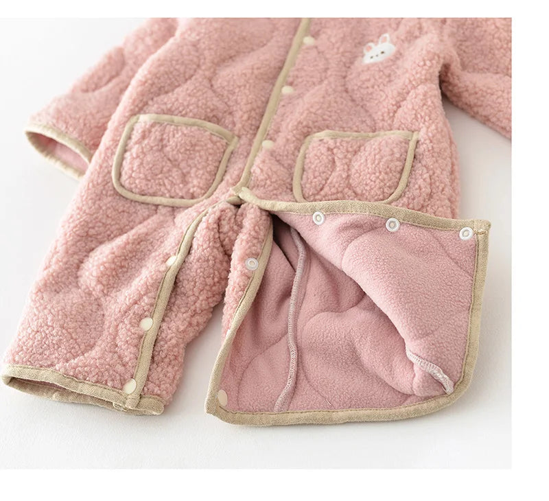 FLEECE ROMPER 