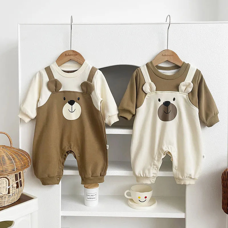 HAPPY TEEDY ROMPER