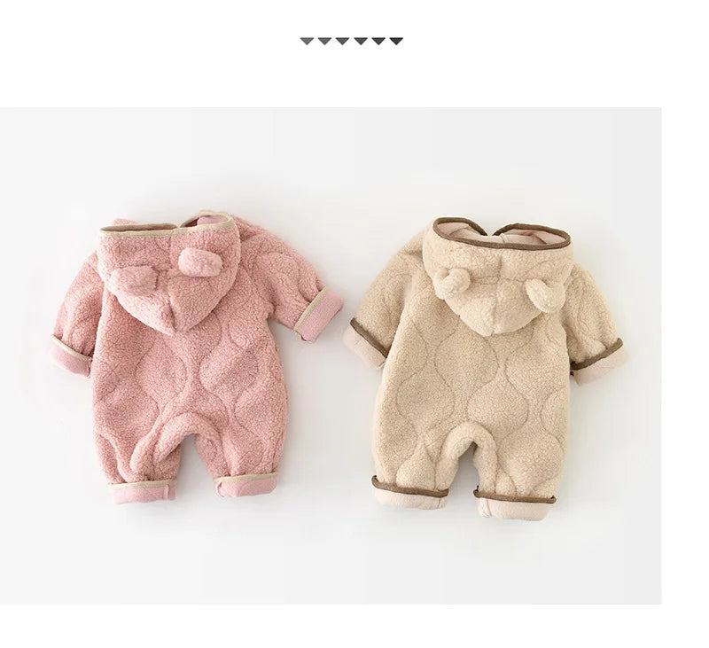 FLEECE ROMPER 