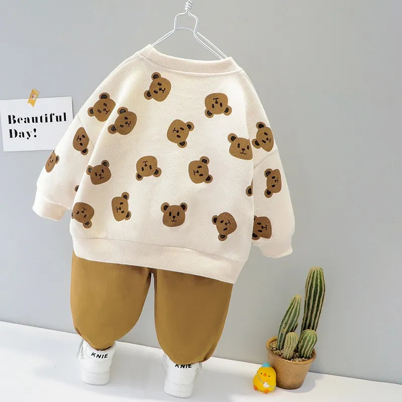 COMPLETE BEAR SET (Trouser+Sweater) 