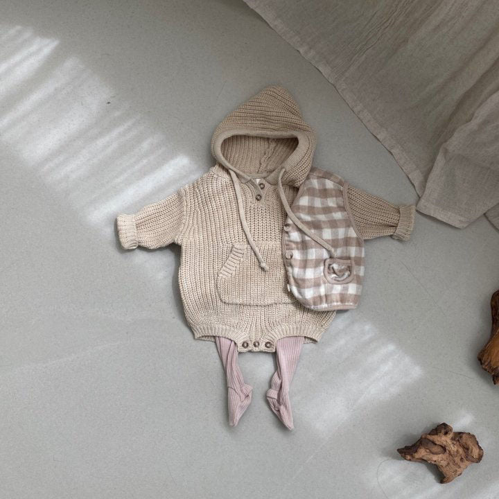 SWEATER WITH HOOD BODY