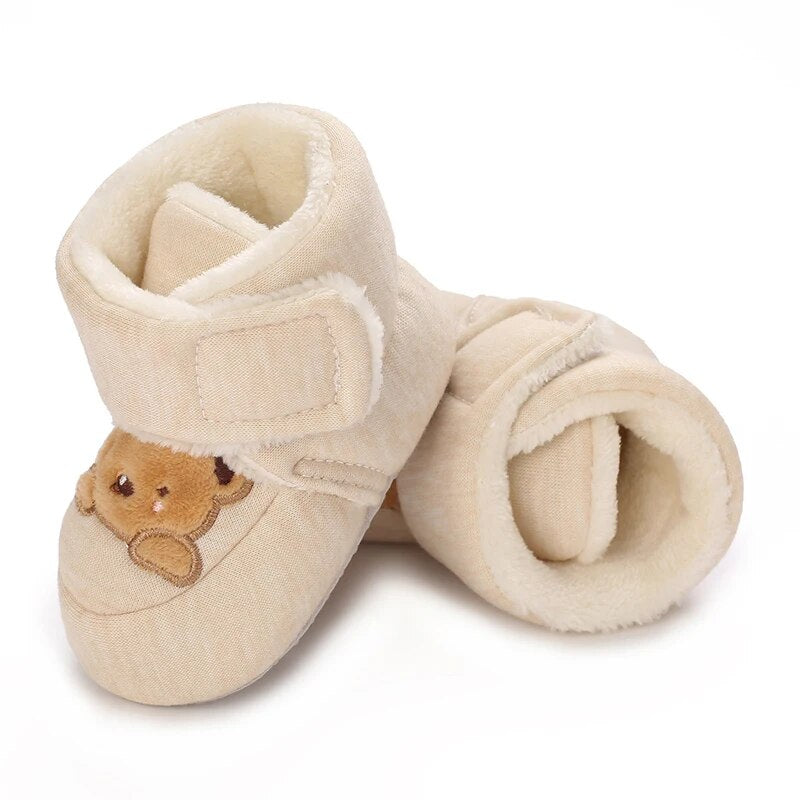 WINTER BABY CARTOON BOOSTS