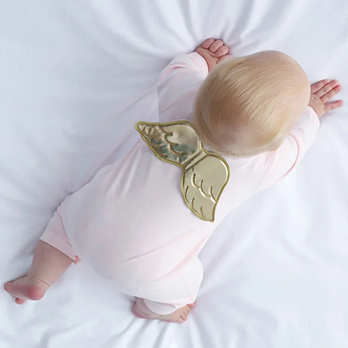 FLYING ANGEL ORGANIC COTTON ROMPER