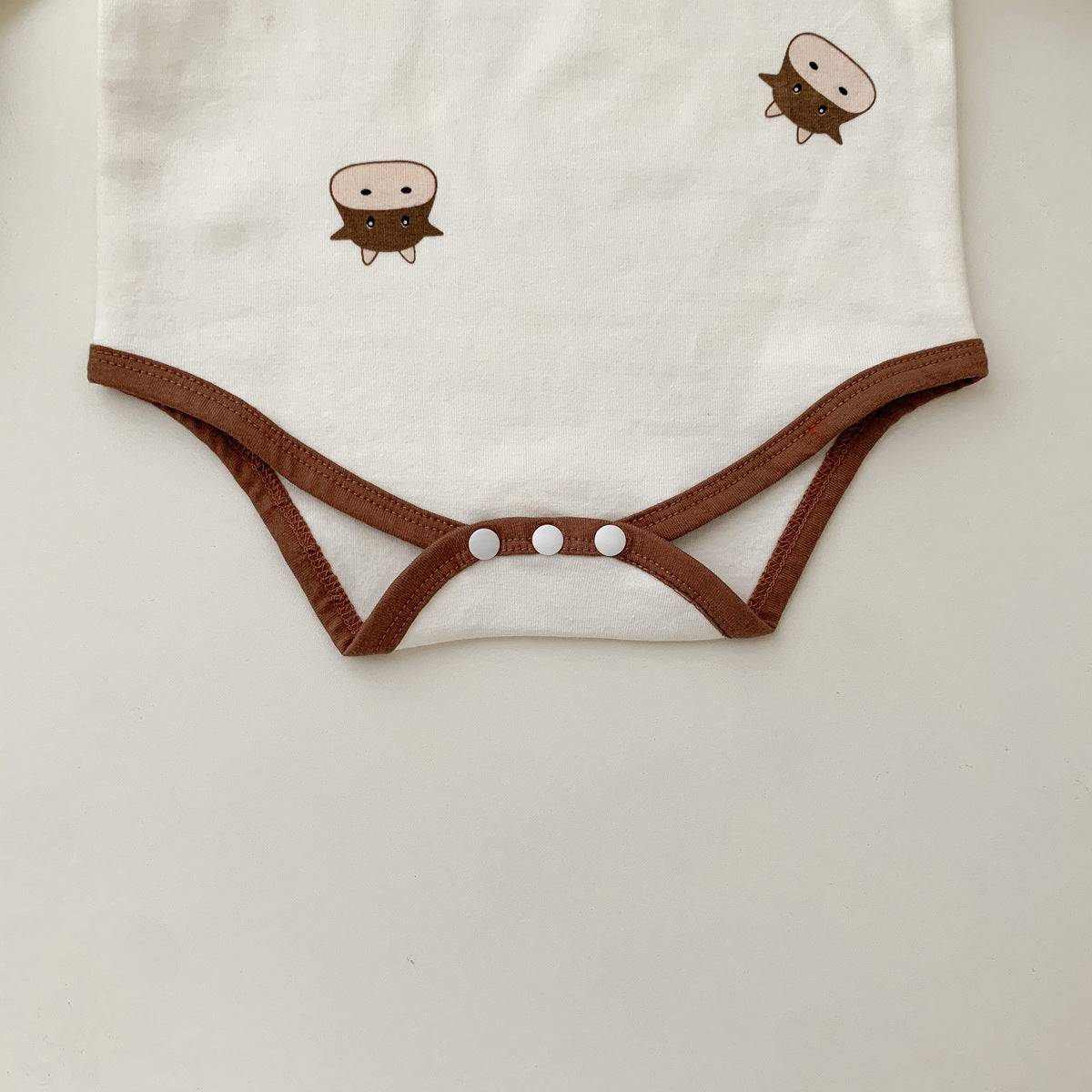 COW ROMPER WITH HAT