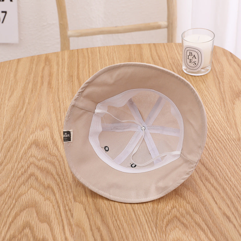 CUTE BEAR SPRING SUMMER BABY BUCKET HAT 