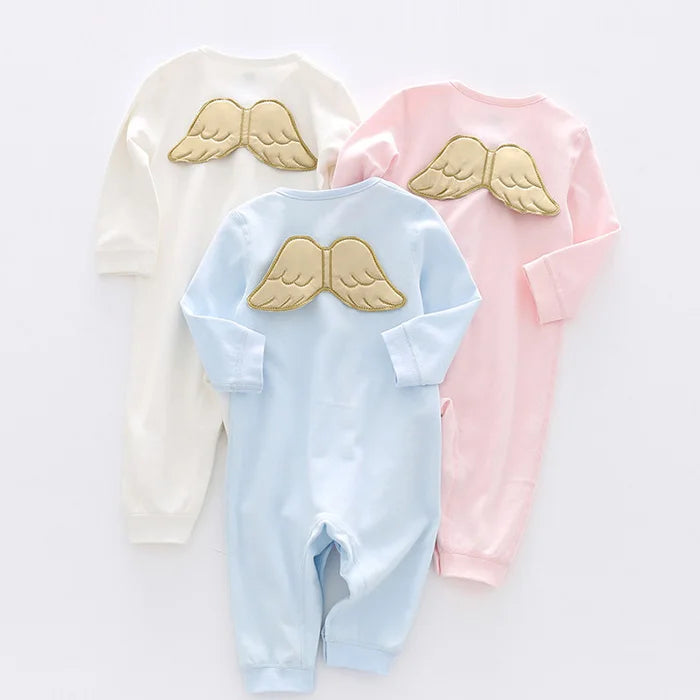 FLYING ANGEL ORGANIC COTTON ROMPER
