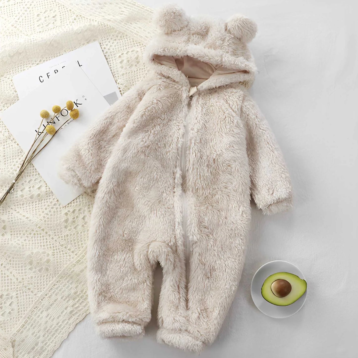 BABY BEAR ROMPER