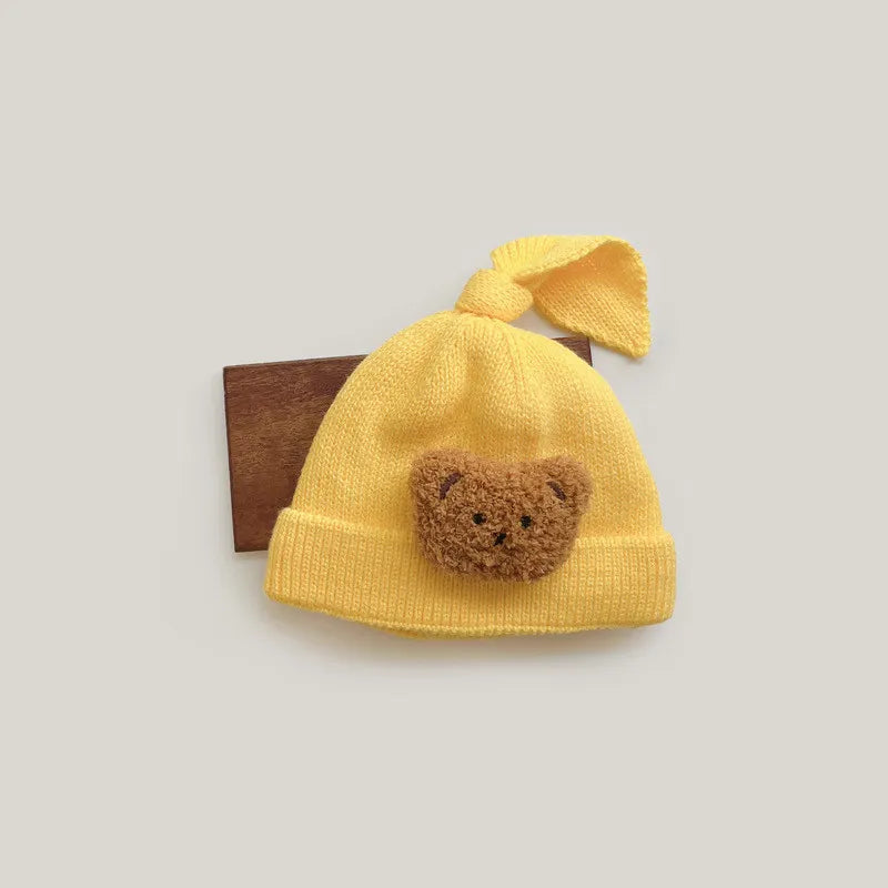 COZY BEAR HATS