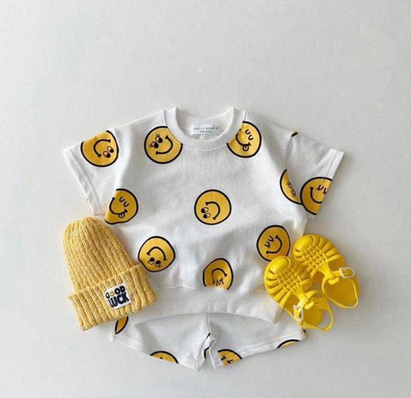 SMILEY 2-Piece Set