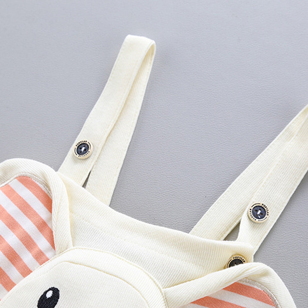BABY ELEPHANT ROMPER SET