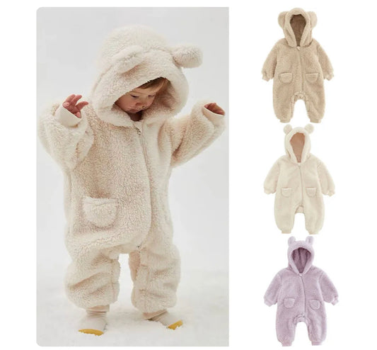 JOE ROMPERS WINTER WARM FLEECE 
