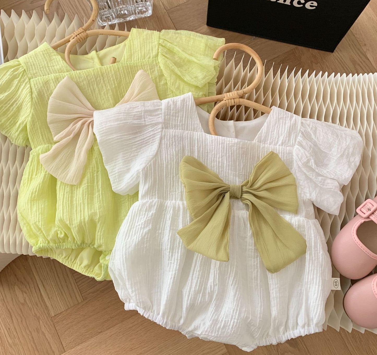 BOW ROMPER