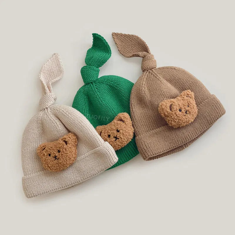 COZY BEAR HATS