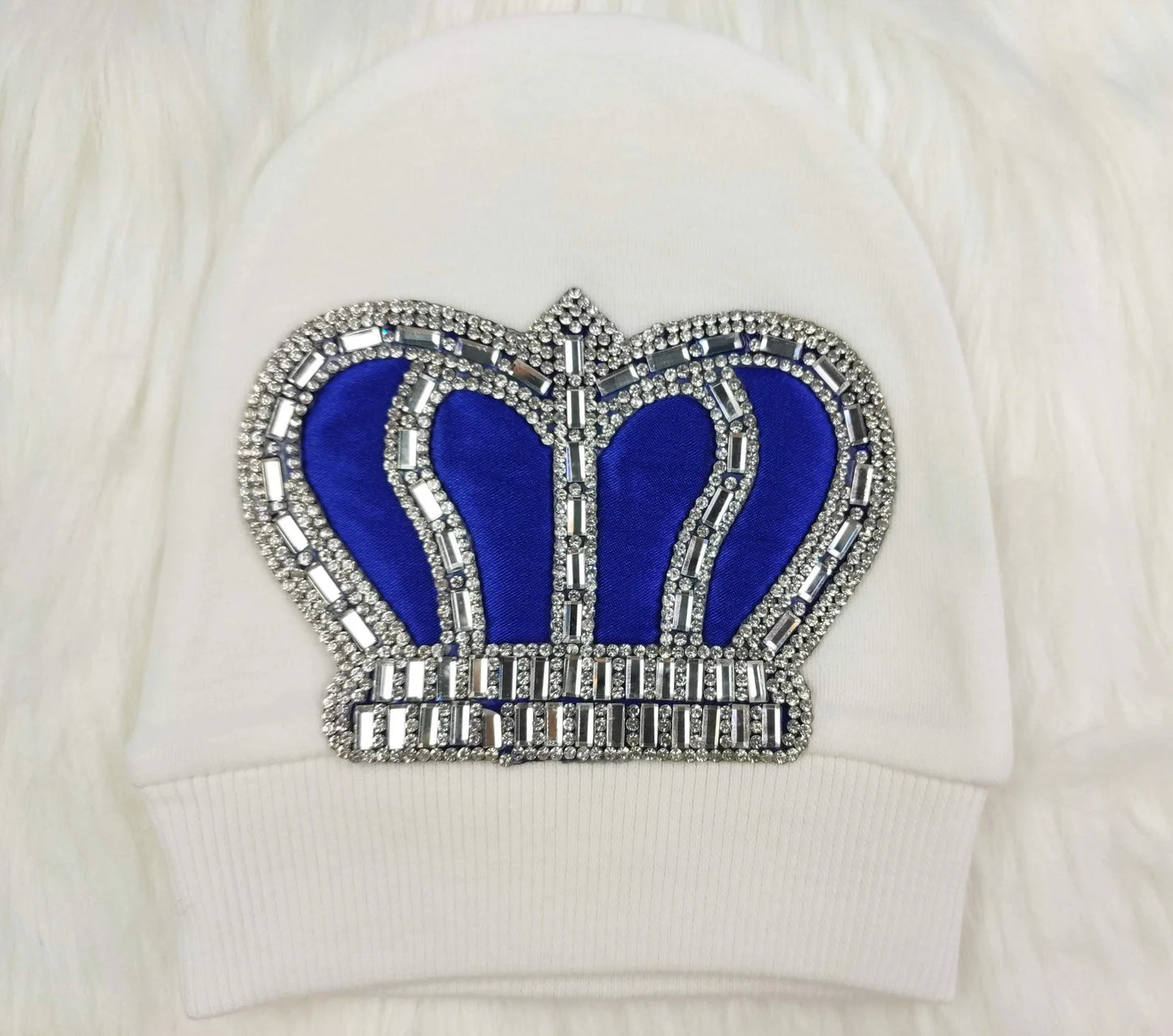 ROYAL BLUE ANGEL WINGS OUTFIT