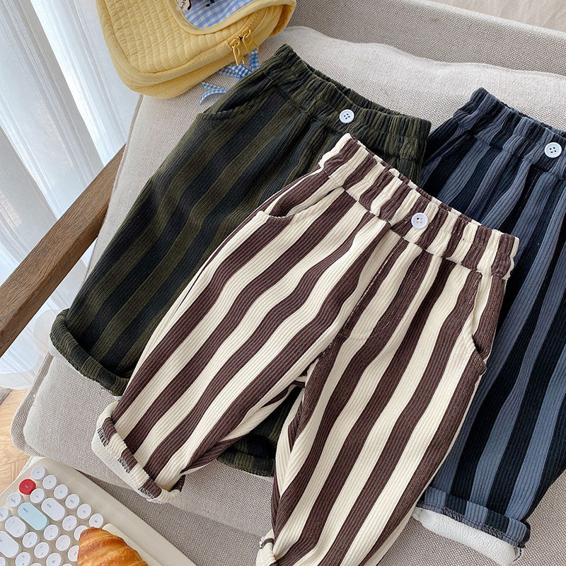 STRIPE TROUSER