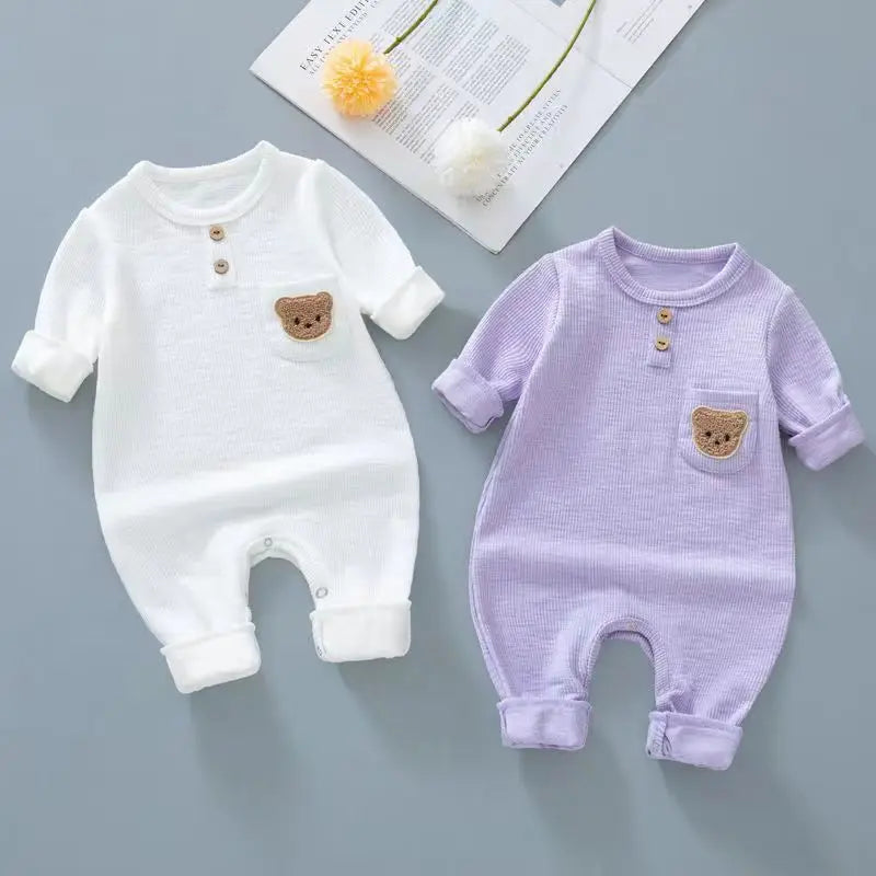 COTTON ROMPER 