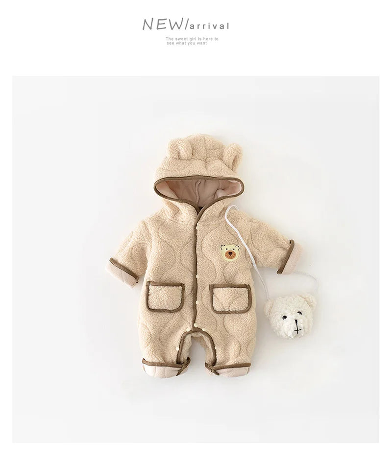 FLEECE ROMPER 