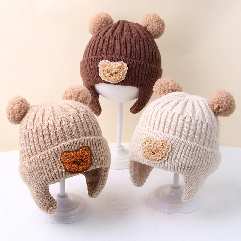 Bear Ear Beanie Hat Millionglam bear-ear-beanie-hat-millionglam