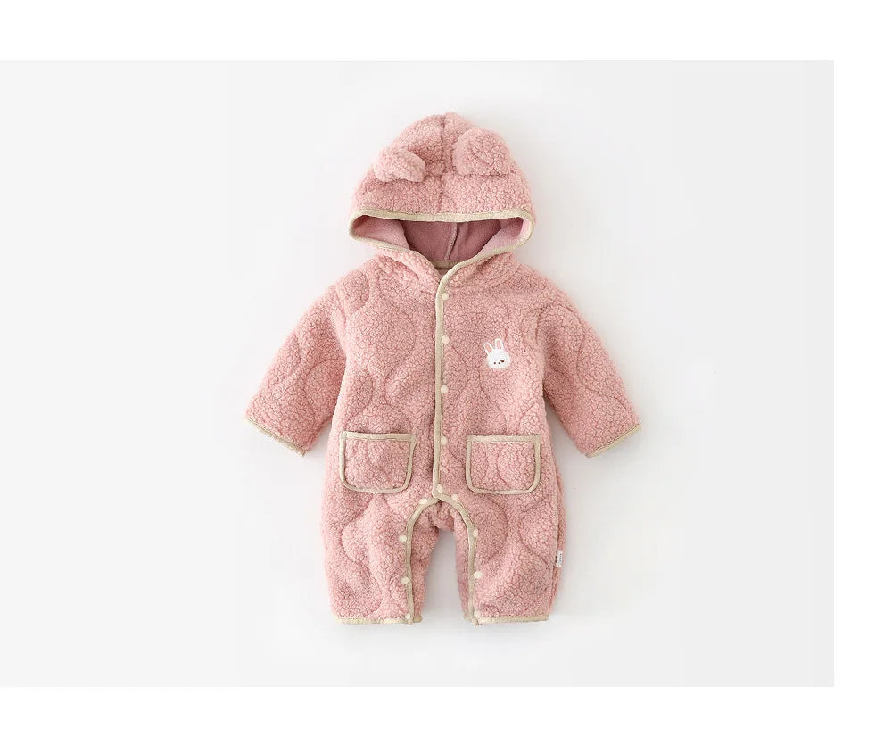 FLEECE ROMPER 