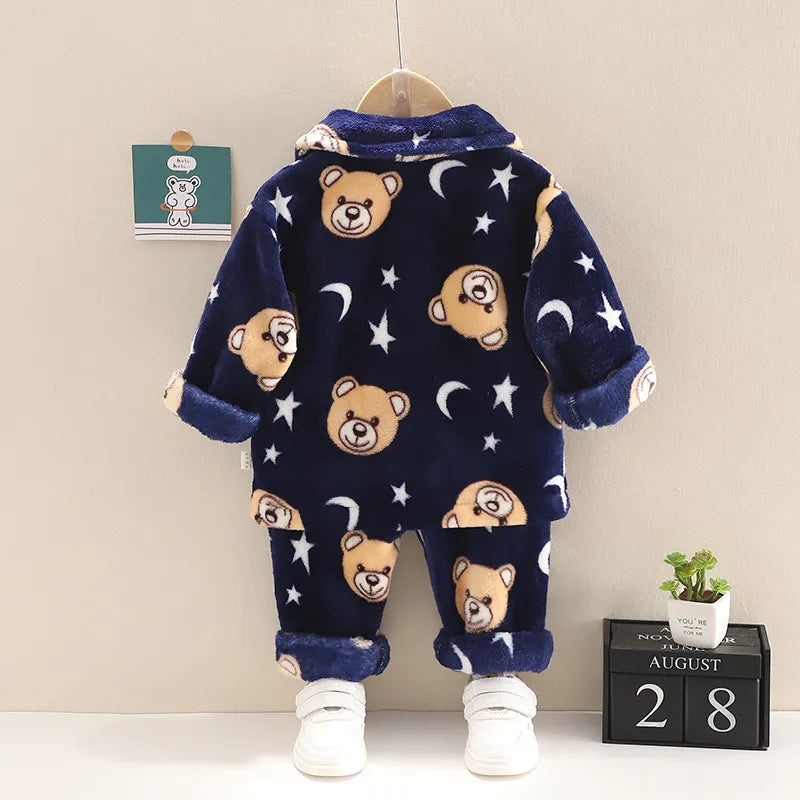 PYJAMA BEAR SOFT SET